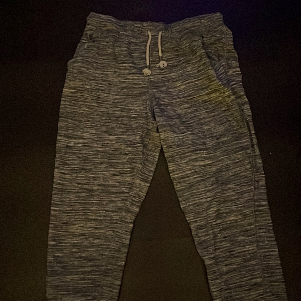Grey sweatpants